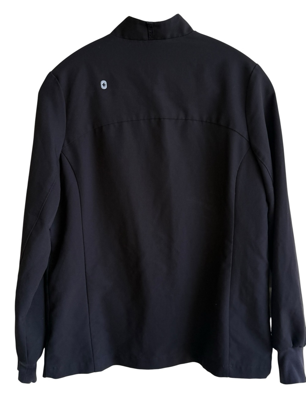 Figs Women’s Sebina Scrub Jacket Black Sz. Small - Picture 4 of 6